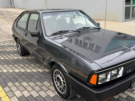 VOLKSWAGEN PASSAT 1.8 GTS POINTER 8V ÁLCOOL 2P MANUAL